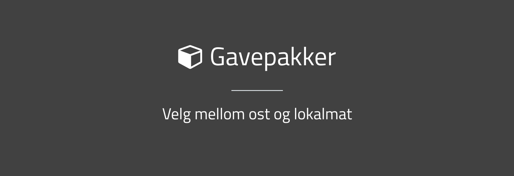 Gavepakker